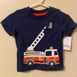 Carter’s boys fire rescue t-shirt